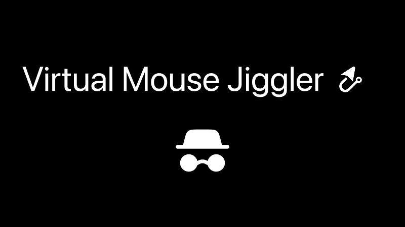 Why Virtual Mouse Jiggler Is Undetectable